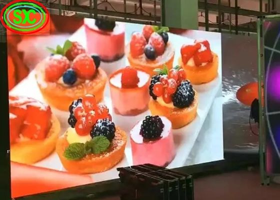 960*960mm 通常のキャビネットサイズ SMD LEDスクリーン 表面マウント ダイオード ビデオ壁 あなたのディスプレイニーズのための完璧なソリューション