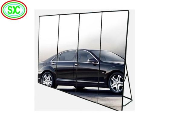 SCXK P4リモート・コントロール店のための屋内導かれたスマートなポスター ポータブル320*160mm