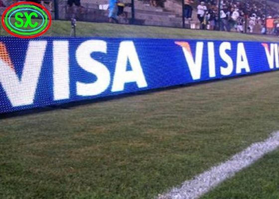 P6スポーツの周囲LEDのビデオ・ディスプレイの競技場は防水スコアボードを導きました