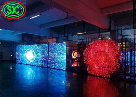 アルミキャビネットと平均1000時間の失敗なしの透明なデジタルディスプレイ