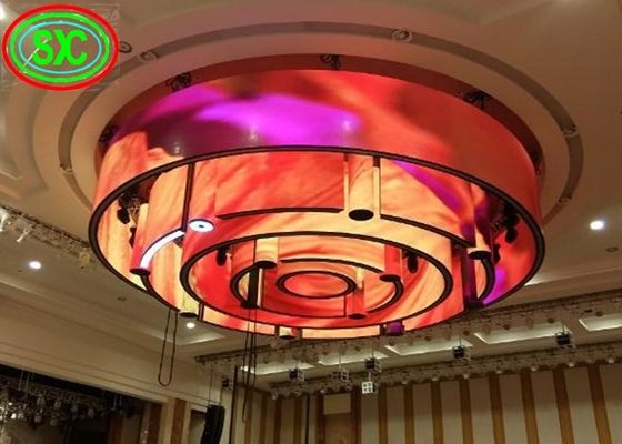 お買い得 P6は点滅のカーブの屋内フル カラーのLED表示、平方メートルのNovarシステムごとの27777の点を導いた オンライン