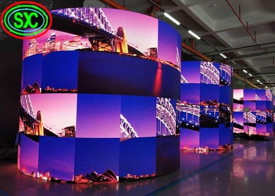 お買い得 圧延の広告は適用範囲が広い表示、デジタル曲げられた導かれたスクリーン ビデオ P10 smd 3535 を導きました オンライン