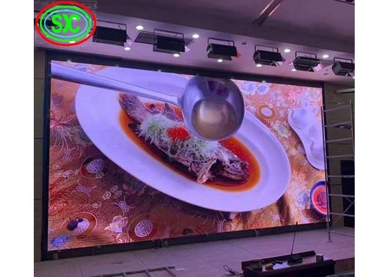 お買い得 P3.91スマートなTVスクリーン モジュールのサイズ250X250mm屋内レンタルLEDスクリーンの固定取付け オンライン