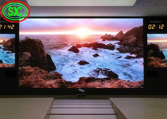 お買い得 極度の薄い高リゾリューションP6屋内SMDフル カラーの継ぎ目が無いLEDのビデオ・ディスプレイTVスクリーン オンライン