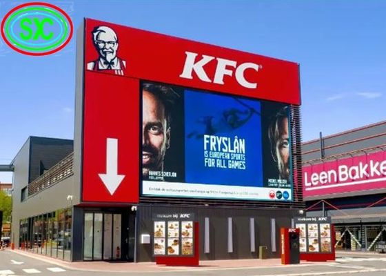 薄いLEDスクリーン広告のためのLEDモジュールをLED表示