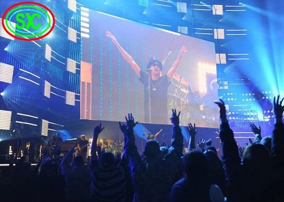 P6屋外フルカラーLEDディスプレイ 192x192mmキャビネット 8000cd高輝度