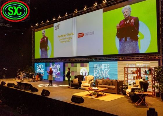 P2.5レンタル屋内フル カラーLEDのスクリーン保証5年の、でき事の適用範囲が広い使用法