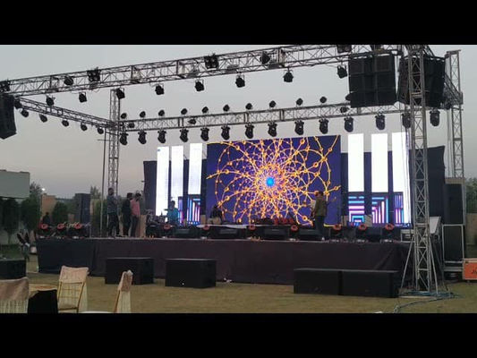 お買い得 500x1000キャビネットによって固定される屋内P3.91 P2.604 P2.9 LEDスクリーン オンライン
