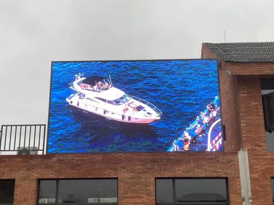 P6 1920hzの防水屋外の導かれたスクリーン表示はリフレッシュ レートを