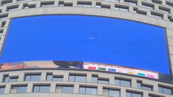 お買い得 P5 屋外フルカラー LED ディスプレイ固定設置ビデオスクリーン 960x960mm キャビネットと 3840hz リフレッシュレート オンライン