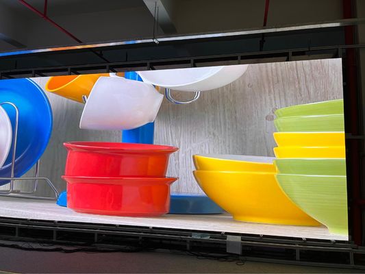 ミニ スモールスクリーン P8 ダイ・カスティング アルミスクリーン 映画背景 ビデオ 壁面 ミニ LED モニター