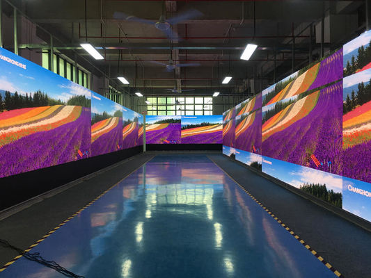 エピスターP4.81 屋外フルカラーLEDレンタル画面 1670万色