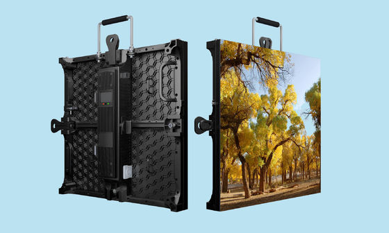 Ultra Slim P3.91 フルカラー 室内 500mm*500mm 高リフレッシュレート LED画面パネル