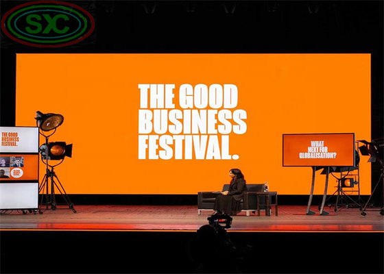 RGB LED 表記 500*500mm 10000 時間の長寿命ディスプレイ