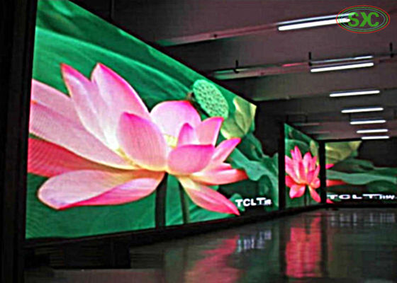 フル カラーの屋外P3.91高い定義rgbは高い明るさおよび鮮やかなイメージの表示を導いた