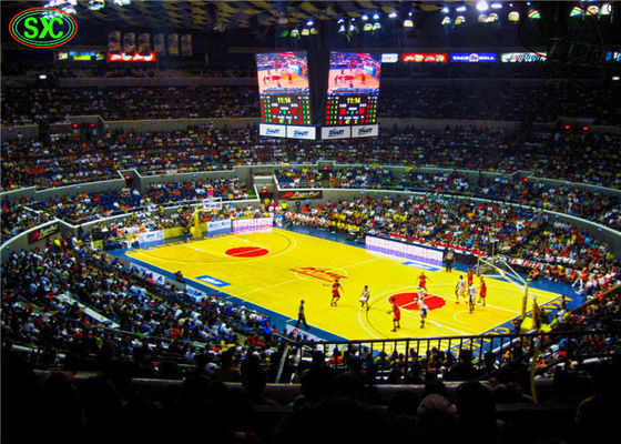 SMD 1R1G1Bの広告のための大きいフットボール スタジアムのLED表示P10