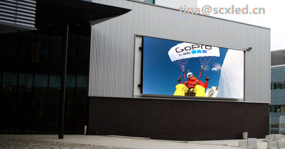 HD P6 屋外防水 フルカラーLEDビデオウォール SMD 3535 LEDディスプレイパネル