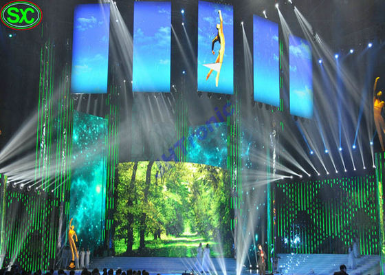 磁石の前部維持の段階LEDはSMD 500x500の極度の明確な視野を選別します