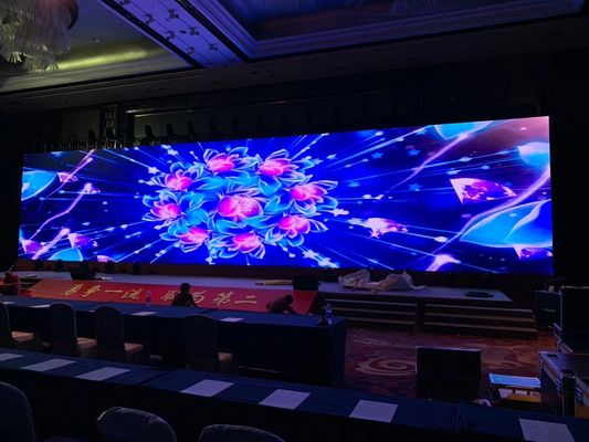 お買い得 高解像度 3840hz リフレッシュ レート LED ビデオ ウォール P3.91 屋内レンタル LED ディスプレイ 500x500mm キャビネット付き オンライン