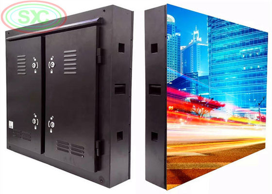 お買い得 防水 3d 看板広告屋外導かれたスクリーン パネル 960*960mm オンライン