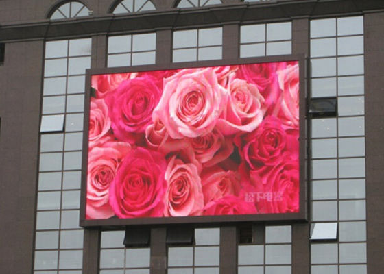お買い得 SMD P6 屋外用フルカラーレンタルLEDスクリーン 960x960mm IP65防水 オンライン