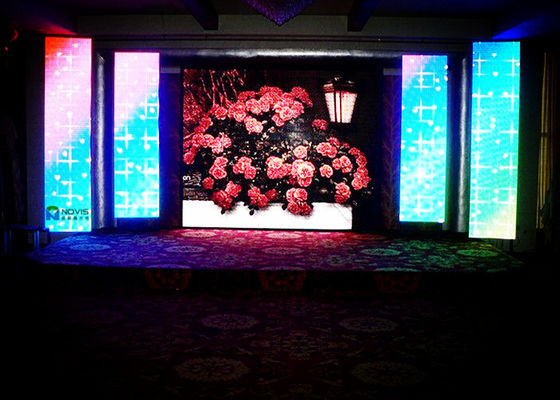 お買い得 P5 屋外教会 HD LED ビデオ スクリーン フルカラー 640*640mm レンタルステージ 長寿命 オンライン