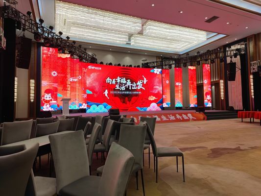 Hd P2.5 160x160mm 屋内 フルカラー LED ディスプレイ レストラン用