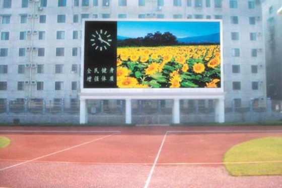 お買い得 プロ 屋外 P8 フル カラー LED スクリーン 商業広告 3 年間の保証 オンライン