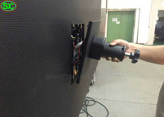 お買い得 P8 SMDの屋外の高い定義開いた前部サービスLED掲示板スクリーン オンライン