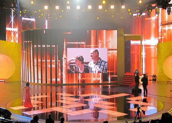 HD GB P4 室内ステージ LED レンタル スクリーン コンサート/会議 3 年間の保証