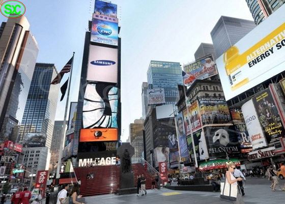 P16 P8はスクリーンの屋外広告防水IP65 3yearの保証を導いた