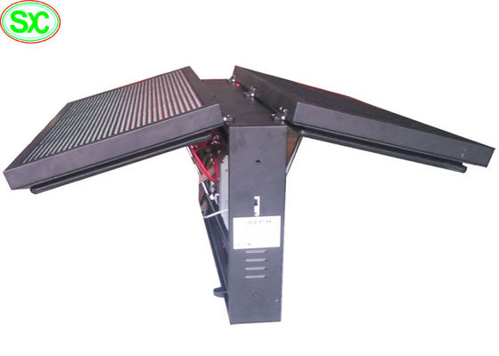 お買い得 3D無線制御を用いる二重側面LEDの屋外の掲示板の広告、H140 V120 オンライン