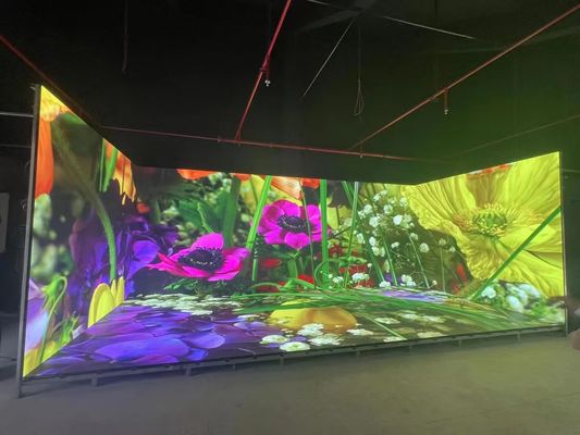 P3 576x576mm 屋外レンタ LEDディスプレイ IP評価 65