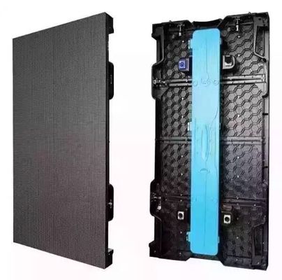 お買い得 P3.91 フルカラー 500x500mm IP65 防水LEDディスプレイ 5000cd/m2 明るさ オンライン