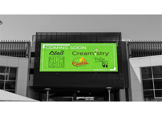 屋外活動 屋外P6 LED広告板 LED壁 LEDサイン