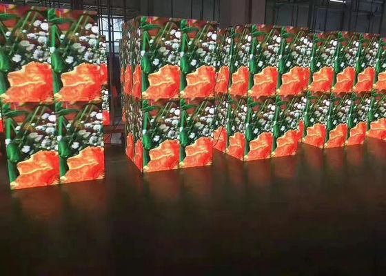 Smd3528 フルカラー 鋳型 アルミ シャーシ レンタル LED モニター 室内 LED モニター