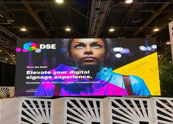 SMD2121 室内フルカラーLED ダイ・カスティング アルミディスプレイ P3 576X576mm キャビネット