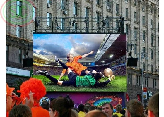 SMD2121 3.9mmレンタル LEDディスプレイ 14-16bit グレイスケール 30000H MTBF