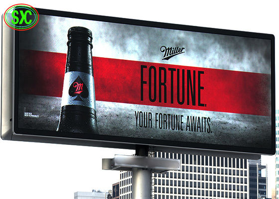 P5極度の明るいIP65屋外のフル カラーのLED表示は商業広告のための取付けによって導かれた印を修理した