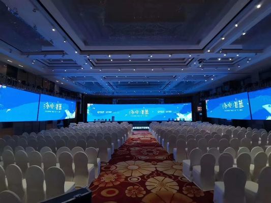 P3.91 LEDディスプレイ 500x500キャビネット n LEDビデオ 壁パネル クラブ ディスコ 教会ステージの背景