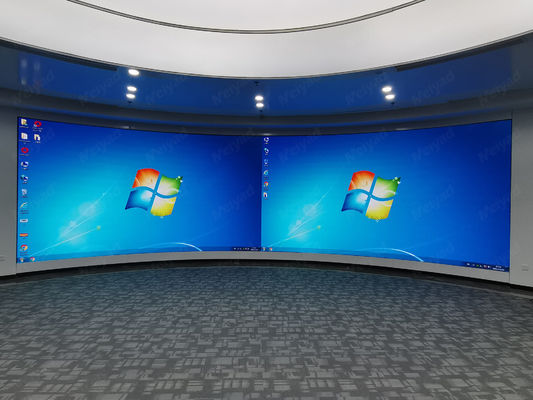 640x640mm p1.8 p2.5 室内フルカラーLEDディスプレイパネル 鋳型アルミキャビネット