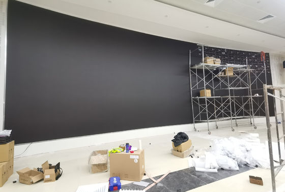 室内 P2.5 640*640mm 広告 LED 壁ディスプレイ フロントサービス,1000nit 亮度