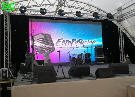 高い明るさP8の屋外の使用料によって導かれる表示Rgbビデオでき事の装飾