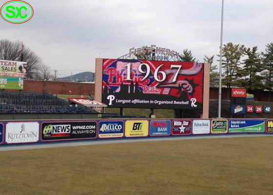 電子工学のデジタルP10屋外のフル カラーの導かれた表示掲示板超薄く