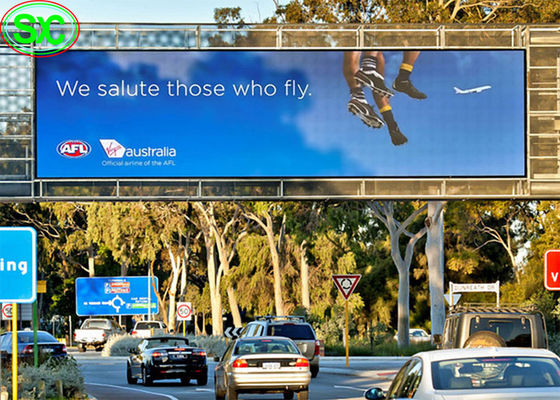 省エネNationstarと屋外RGB LED表示スクリーンを広告するSMD P10