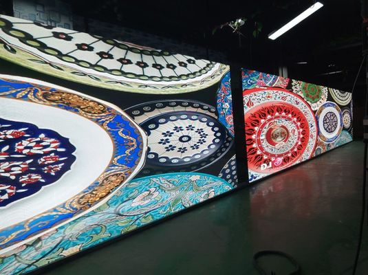 レンタル LED ディスプレイ パネル 高画質 5000 輝度 柔軟 ディスプレイ 商業広告 LED ディスプレイ