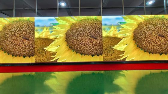 600*337.5MM キャビネットサイズと1000ビット明るさ GOB LEDディスプレイ