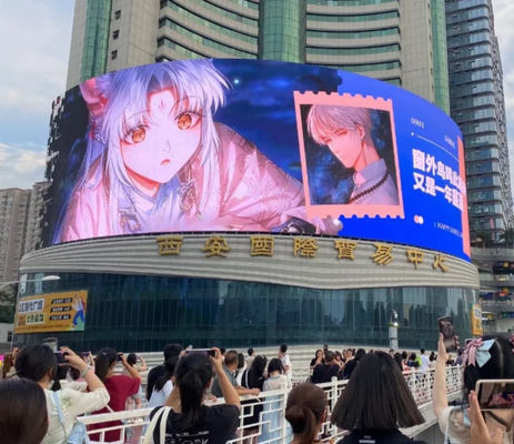 P5 屋外 フルカラー HD LED 型 鋳造 アルミ スクリーン 防水 防塵