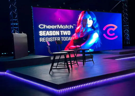 P5 HD 屋外 フルカラー LED レンタル スクリーン 大型電子広告スクリーン