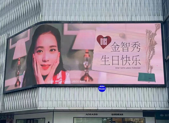 屋外フルカラーLEDディスプレイ 高明るさ Dip346 と Smd 3535 LEDライト